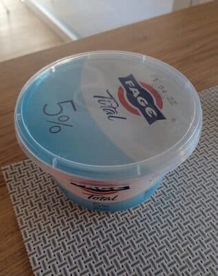 yogurt greco 5%