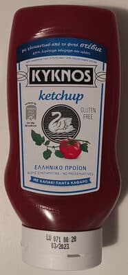 Ketchup with stevia