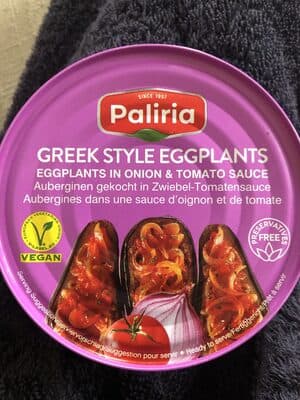 Eggplants in Onion & Tomato Sauce