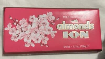 Milk Chocolate with Almonds