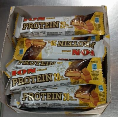 Ion Protein Bar Caramel