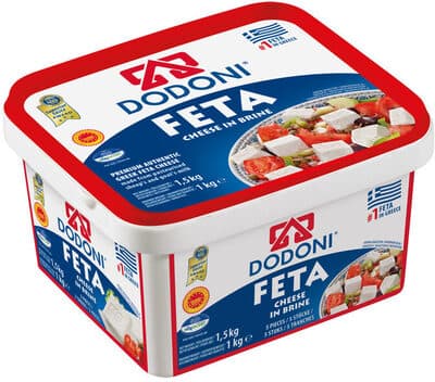 Feta Cheese in Brine