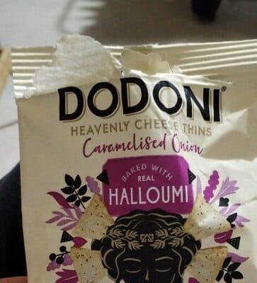 Heavenly cheese thins