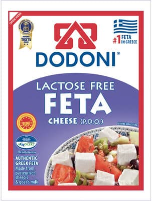 Feta cheese (P.D.O.) lactose free