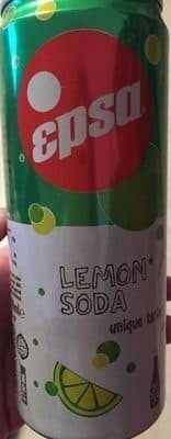 Lemon soda