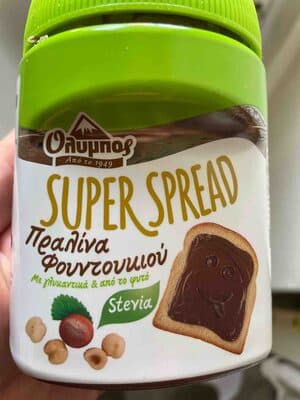 Super Spread Hazelnut & Cocoa with Stevia