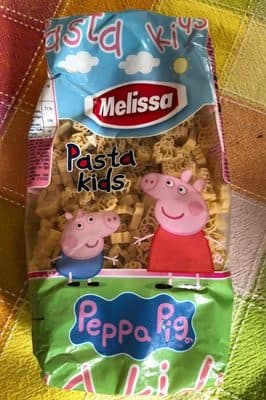 Pasta Kids Peppa Pig