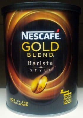 Gold Barista Style Instant Coffee