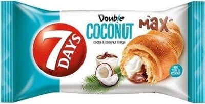 Double Max Cocoa & Coconut Croissant