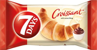 Croissant with Cocoa Filling