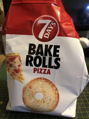 Bake Rolls Pizza