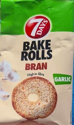 Bake rolls bran