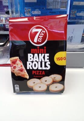 Bake Rolls Pizza