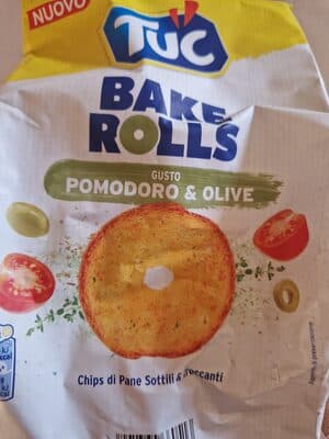 Tuc Bake Rolls