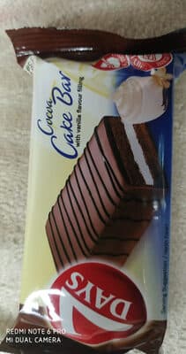 7 days cake bar