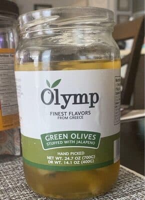 Green Olives