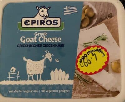 Greek goat cheese