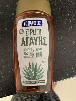Organic Agave Syrup