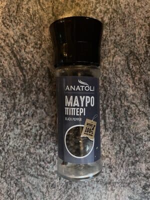 Black pepper