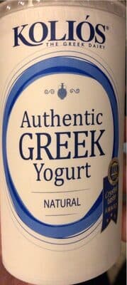 Authentic Greek Yogurt