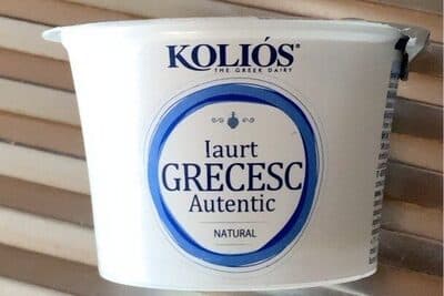 Kolios Yogurt Greco