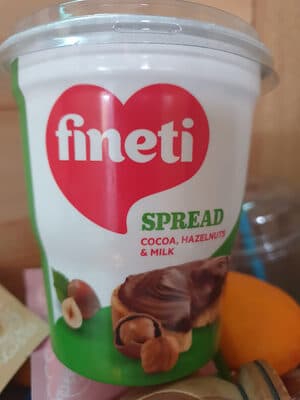 Spread (cocoa, hazelnuts & milk)