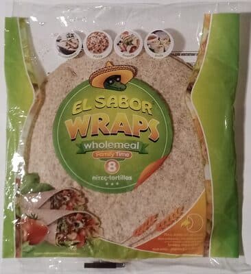Wraps Wholemeal