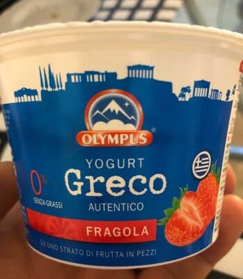 Authentic Greek Yogurt