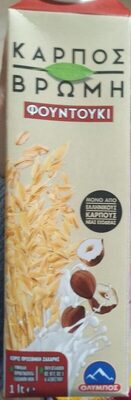 Carpos Oat Hazelnut