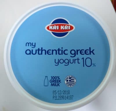 My Authentic Greek Yoghurt