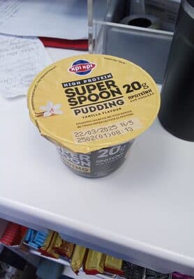 Vanilla Flavour Pudding