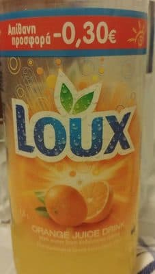 Orange juice drink