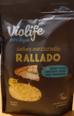 Rallado sabor mozzarella
