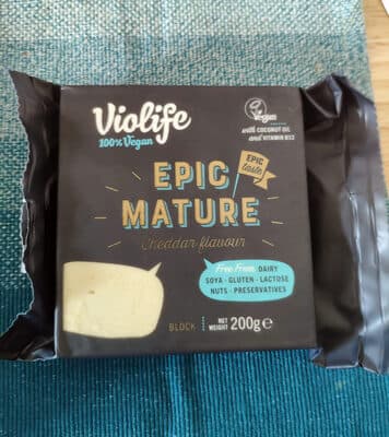 Epic Mature cheddar flavour