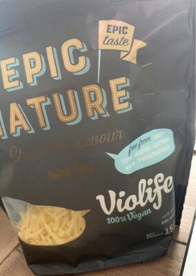 Epic mature cheddar flavour