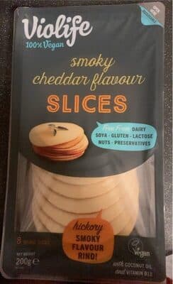 Smoky cheddar flavour