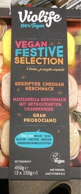 Vegan Festive Selection