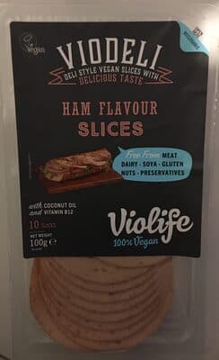 Ham flavour slices