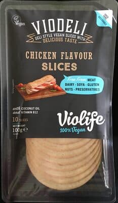 Chicken flavour slices