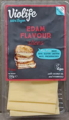Edam flavour slices