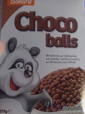 Choco balls Bonora