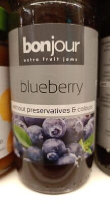 Bonjour blueberry
