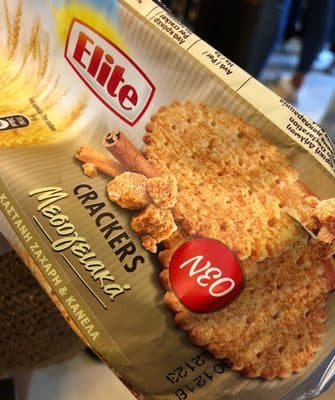 Crackers mediterranean