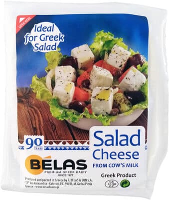 Salad Cheese from Cow's Milk