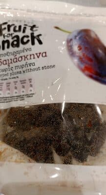 Sdoukus plums