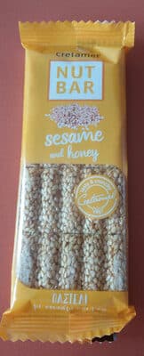 Nut Bar Sesame&Honey