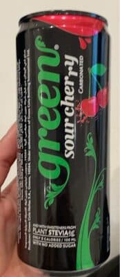 Green sour cherry