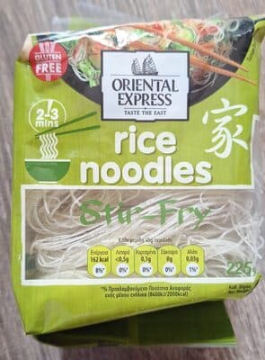 rice noodles Stir-Fry