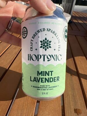 Mint Lavender Sparkling Tea