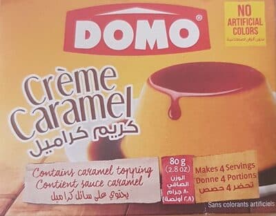 Crème Caramel